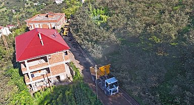 Ordu Ulubey'de asfalt sevinci