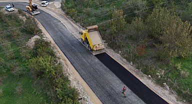 Ordu'da asfalt seferberliği sürüyor