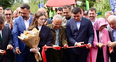 Ordu'da asfalt sevinci