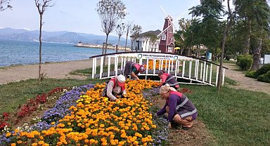 Ordu'da kent estetiğine Büyükşehir dokunuşu