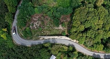 Ordu'da yol seferberliği sürüyor: Kumru Gökçeli Mahallesi asfalta kavuştu