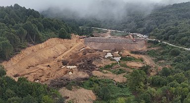 Ordu'nun geleceğine yatırım: Akören Göleti'nde sona gelindi