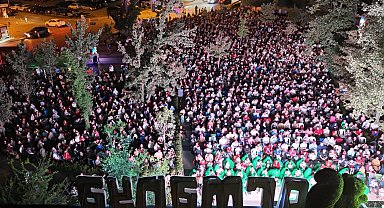 Orrmanya'nın büyülü atmosferinde gece sineması