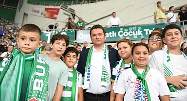 Osmangazi’de Bursasporlu nesiller yetişiyor