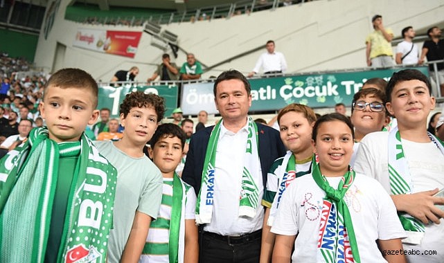 Osmangazi’de Bursasporlu nesiller yetişiyor