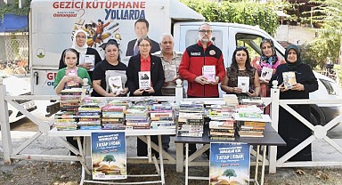 Osmangazi’de toplanan kitaplar fidana dönüşüyor