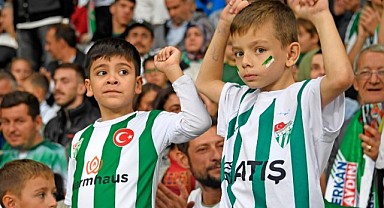 Osmangazi’nin Miniklerinden Bursaspor’a Büyük Destek