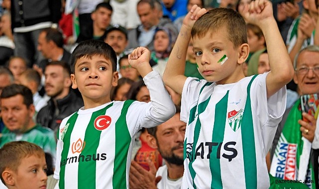 Osmangazi’nin Miniklerinden Bursaspor’a Büyük Destek