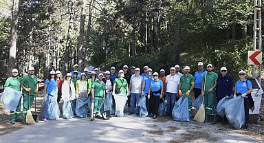Osmangazi'de çöp toplama etkinliği