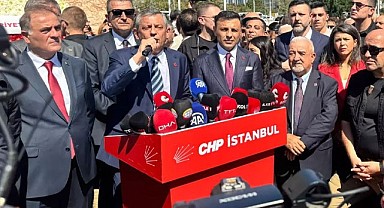 Özgür Özel’den Taksim’de Anma Töreni