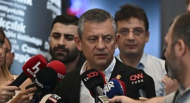 Özgür Özel: “Tüylerim Diken Diken Oldu”