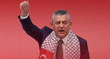 Özgür Özel'den Filistin'e destek çağrısı: Eyüpsultan'da buluşalım