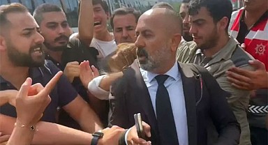 Partililer Uygur’a Saldırdı, Polis Kurtardı