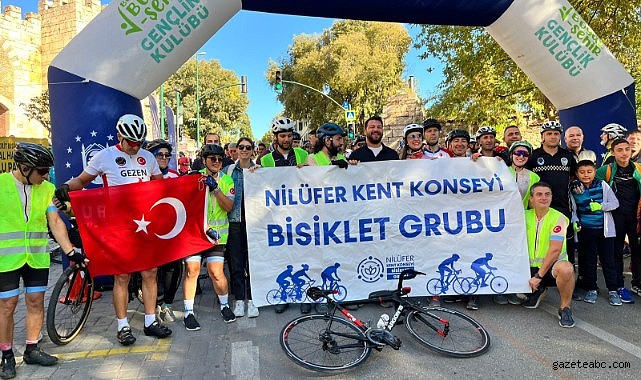 Pedallar iyilik için döndü
