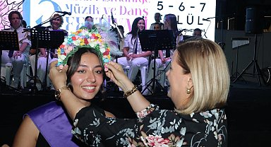 'Pişmaniye Güzeli'nin tacı Fatma Başkan'dan