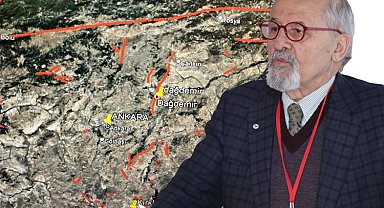 Prof. Dr. Naci Görür'den Çankırı Fay Zonu uyarısı! 7 büyüklüğünde deprem üretebilir
