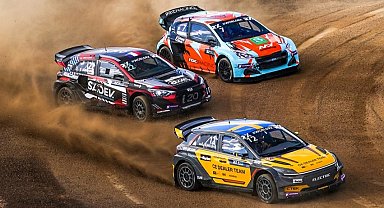 Rallikrosta çifte final TOSFED İstanbul Park'ta