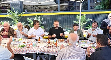 Rasim Arı'dan esnaf ziyaretleri