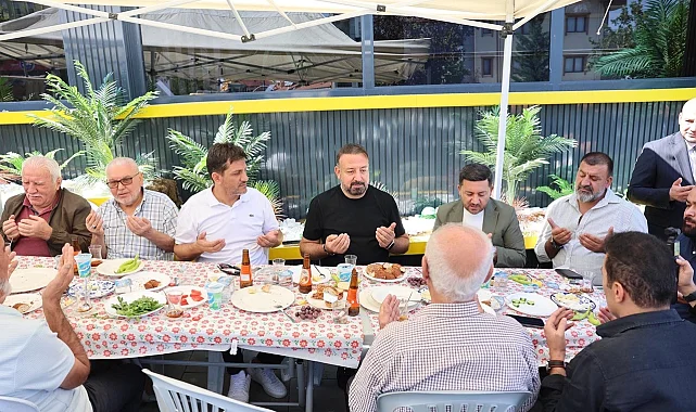 Rasim Arı'dan esnaf ziyaretleri