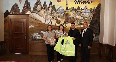 Rasim Arı'ya Gülşehir'den özel ziyaret