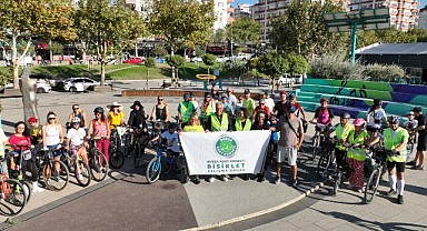 ‘Renkli pedallar’ sağlıklı bir çevre için çevrildi