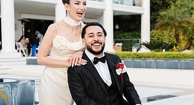 Robert Türk, Shahnoza Glidewell ile evlendi