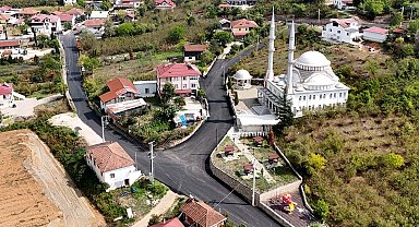 Sakarya Akyazı'da asfalt sevinci