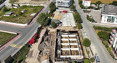 Sakarya Arifiye'de gençlerin göz bebeği olacak proje yükseliyor