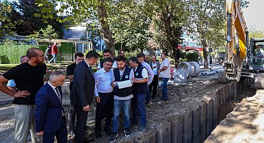 Sakarya Söğütlü'de altyapı güçleniyor