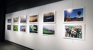 Sakarya'da sanatın 30 yıllık yolculuğu sergiyle taçlandı