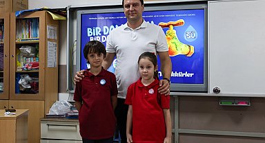 Sakaryalı minikler 'Su Müfettişi' oldu