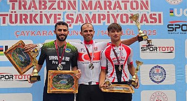 Sakaryalı tecrübeli pedal podyumu boş bırakmıyor