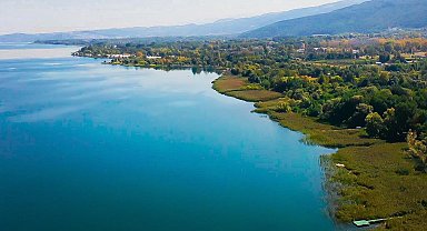 Sapanca Göl seviyesi 5 ay sonra ilk defa yükseldi