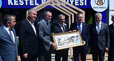 Sapanca'da yeşil ve mavi buluştu