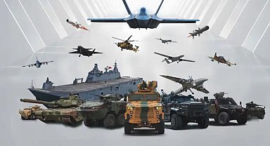 Savunma sanayi rekorlarını sürdürüyor