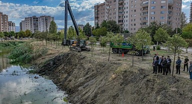 Sel riskine karşı derelerde temizlik seferberliği