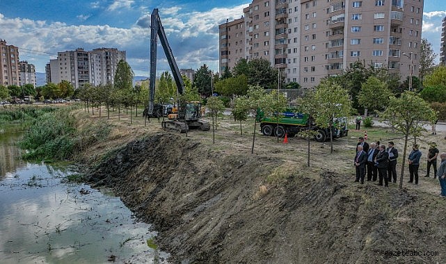 Sel riskine karşı derelerde temizlik seferberliği