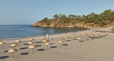 Sıfır Atık konseptli ücretsiz 8 plajdan 250 bin ziyaretçi yararlandı