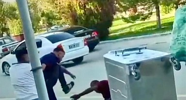 Sokak Ortasında Vicdansızları Sızlatan Olay