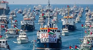 Sumud Filosu'na Avrupa'dan Destek Büyüyor