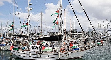 Sumud Filosu'na Türkiye'den Yardım