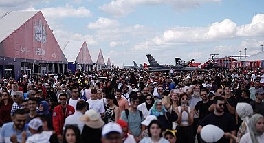 TEKNOFEST 1,5 milyon ziyaretçiye ulaştı