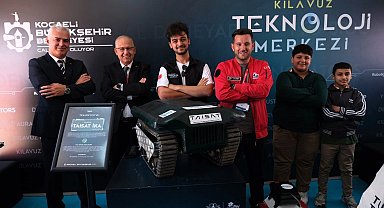 TEKNOFEST 2025'te Kocaeli rüzgârı esti