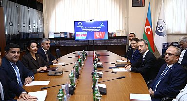 TİHEK Başkanı Fahrettin Altun Bakü'de