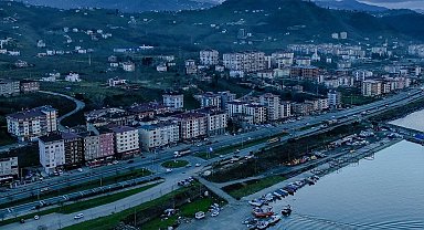 Trabzon Arsin'e yeni taksi durakları geliyor