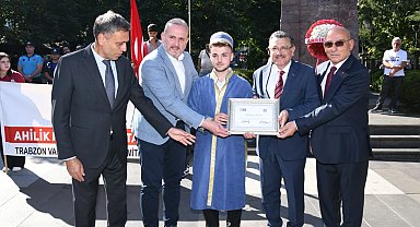 Trabzon'da ahilik ruhu yaşatıldı