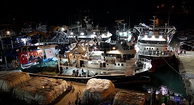 Trabzon'dan denizlere 'Vira Bismillah'