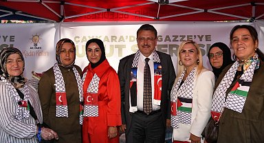 Trabzon'dan Gazze'ye gönül köprüsü