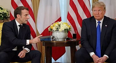 Trump ile Macron Arasında Filistin Krizi