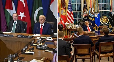 Trump Seçtiği Tarafı Masada Gösterdi